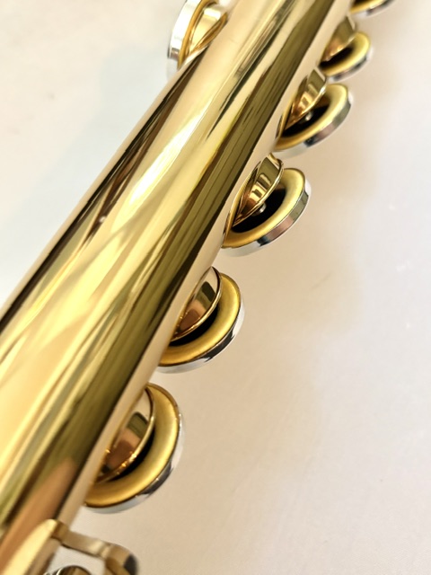 Trevor James Copper Alloy Alto Flute-Both Curved and Straight Headjoints, 1-Year Warranty!