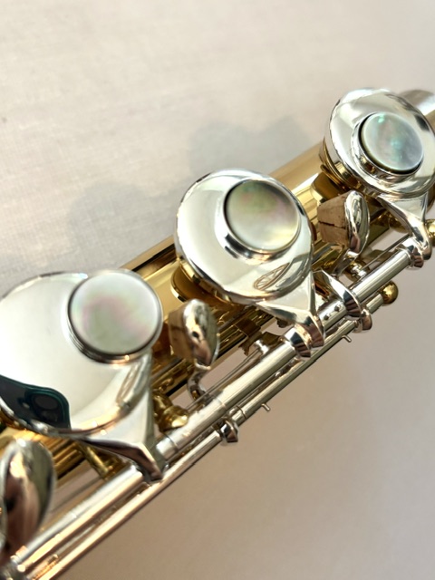 Trevor James Copper Alloy Alto Flute-Both Curved and Straight Headjoints, 1-Year Warranty!