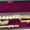 Trevor James Copper Alloy Alto Flute-Both Curved and Straight Headjoints, 1-Year Warranty!