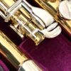 Trevor James Copper Alloy Alto Flute-Both Curved and Straight Headjoints, 1-Year Warranty!