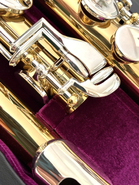Trevor James Copper Alloy Alto Flute-Both Curved and Straight Headjoints, 1-Year Warranty!