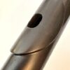 Powell Grenadilla Wood Flute Headjoint, 14K Gold Tenon and Accents, Lumina Cut, 1-Year Warranty!