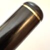 Powell Grenadilla Wood Flute Headjoint, 14K Gold Tenon and Accents, Lumina Cut, 1-Year Warranty!