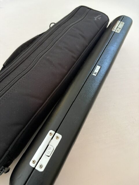 IMG_2402 Muramatsu EXIII Handmade Flute, Sterling Silver Standard Headjoint, Offset G, High E Facilitator, 1-Year Warranty!
