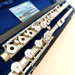 Muramatsu EXIII Handmade Flute, Sterling Silver Standard Headjoint, Offset G, High E Facilitator, 1-Year Warranty!