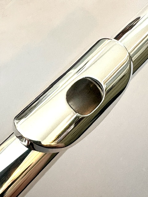 IMG_2405 Muramatsu EXIII Handmade Flute, Sterling Silver Standard Headjoint, Offset G, High E Facilitator, 1-Year Warranty!