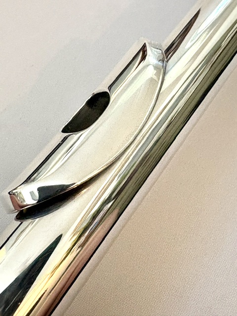 IMG_2406 Muramatsu EXIII Handmade Flute, Sterling Silver Standard Headjoint, Offset G, High E Facilitator, 1-Year Warranty!