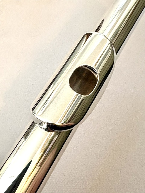 IMG_2407 Muramatsu EXIII Handmade Flute, Sterling Silver Standard Headjoint, Offset G, High E Facilitator, 1-Year Warranty!