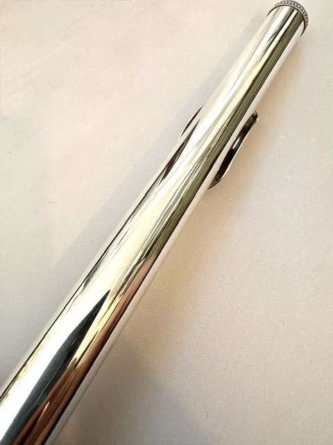 IMG_2408 Muramatsu EXIII Handmade Flute, Sterling Silver Standard Headjoint, Offset G, High E Facilitator, 1-Year Warranty!