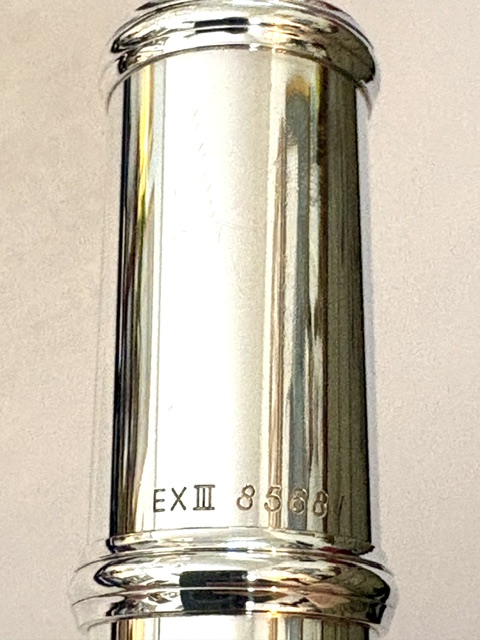 IMG_2412 Muramatsu EXIII Handmade Flute, Sterling Silver Standard Headjoint, Offset G, High E Facilitator, 1-Year Warranty!