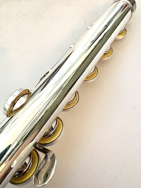 IMG_2413 Muramatsu EXIII Handmade Flute, Sterling Silver Standard Headjoint, Offset G, High E Facilitator, 1-Year Warranty!