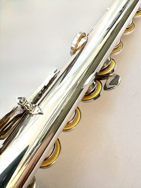 IMG_2414 Muramatsu EXIII Handmade Flute, Sterling Silver Standard Headjoint, Offset G, High E Facilitator, 1-Year Warranty!