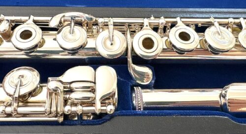 IMG_2415 Muramatsu EXIII Handmade Flute, Sterling Silver Standard Headjoint, Offset G, High E Facilitator, 1-Year Warranty!