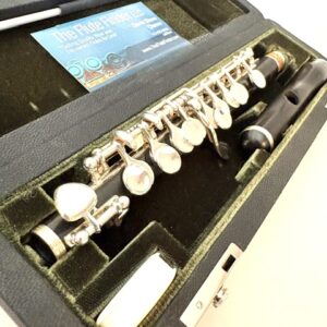 Hammig 650/4 Grenadilla Wood Piccolo, .925 Mechanism, G# Mechanism, Split E, Wave Headjoint Cut, Warranty!