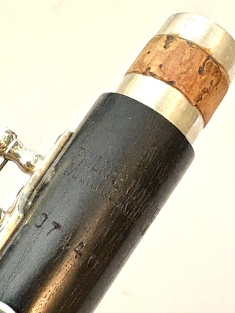 Hammig 650/4 Grenadilla Wood Piccolo, .925 Mechanism, G# Mechanism, Split E, Wave Headjoint Cut, Warranty!