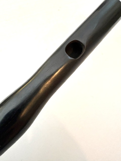 Hammig 650/4 Grenadilla Wood Piccolo, .925 Mechanism, G# Mechanism, Split E, Wave Headjoint Cut, Warranty!