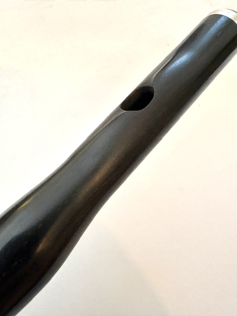 Hammig 650/4 Grenadilla Wood Piccolo, .925 Mechanism, G# Mechanism, Split E, Wave Headjoint Cut, Warranty!
