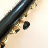 Hammig 650/4 Grenadilla Wood Piccolo, .925 Mechanism, G# Mechanism, Split E, Wave Headjoint Cut, Warranty!
