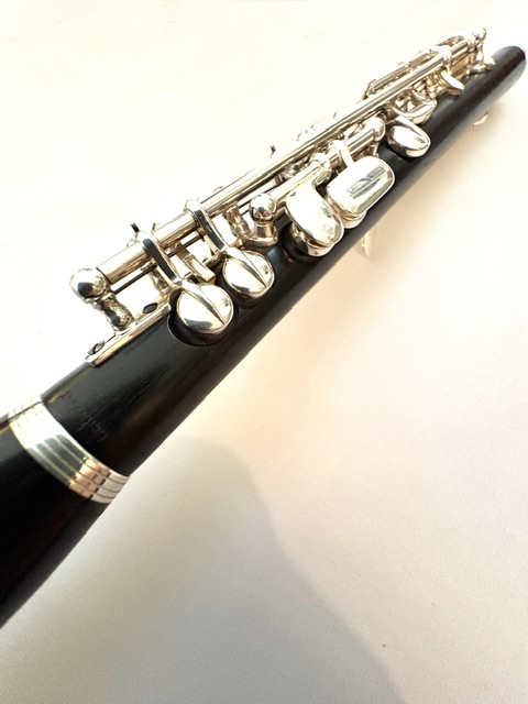 Hammig 650/4 Grenadilla Wood Piccolo, .925 Mechanism, G# Mechanism, Split E, Wave Headjoint Cut, Warranty!