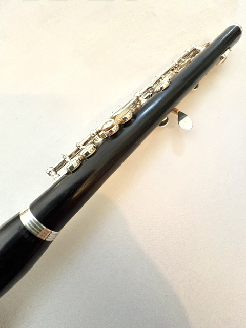Hammig 650/4 Grenadilla Wood Piccolo, .925 Mechanism, G# Mechanism, Split E, Wave Headjoint Cut, Warranty!