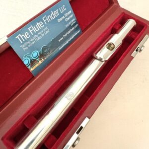 IMG_2439 Brannen Sterling Silver Flute Headjoint, 14k Gold Riser, Modified Cooper Cut, 1-Year Warranty!