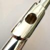 IMG_2440 Brannen Sterling Silver Flute Headjoint, 14k Gold Riser, Modified Cooper Cut, 1-Year Warranty!