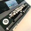 Pearl PFP-165E Piccolo, Both a Wave Grenadilla Wood and a Wave Grenaditte Composite Headjoint, 1-Year Warranty!