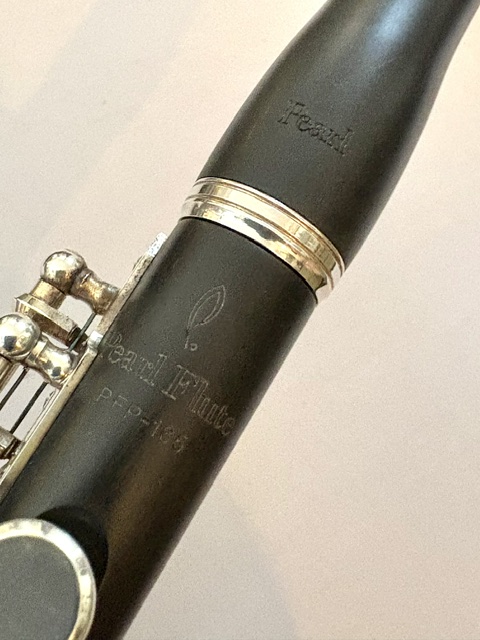 Pearl PFP-165E Piccolo, Both a Wave Grenadilla Wood and a Wave Grenaditte Composite Headjoint, 1-Year Warranty!