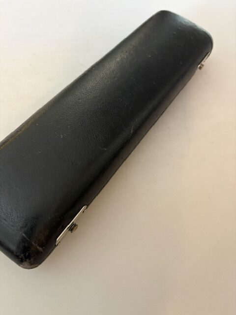 IMG_2532 Christian Jäger E Flat Soprano Flute, Split E Mechanism, Detachable Footjoint, 1-Year Warranty!