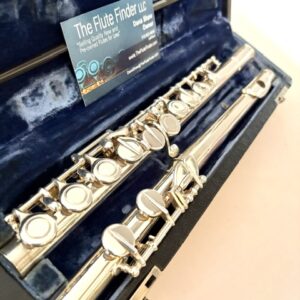 Christian Jäger E Flat Soprano Flute, Split E Mechanism, Detachable Footjoint, 1-Year Warranty!