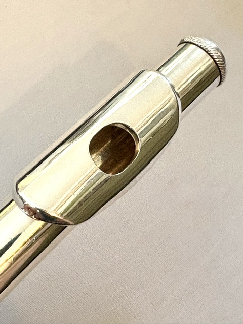 IMG_2535 Christian Jäger E Flat Soprano Flute, Split E Mechanism, Detachable Footjoint, 1-Year Warranty!