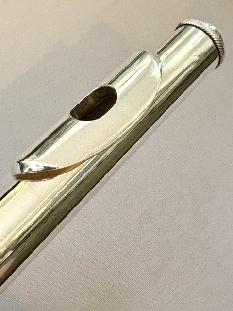 IMG_2536 Christian Jäger E Flat Soprano Flute, Split E Mechanism, Detachable Footjoint, 1-Year Warranty!