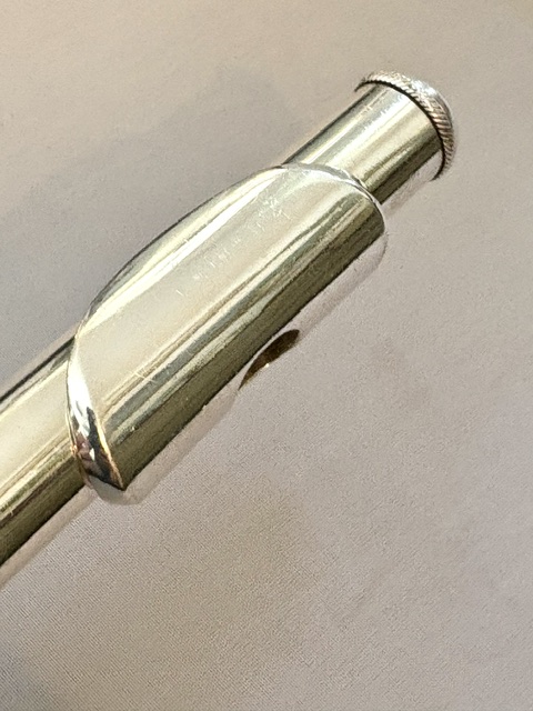IMG_2537 Christian Jäger E Flat Soprano Flute, Split E Mechanism, Detachable Footjoint, 1-Year Warranty!