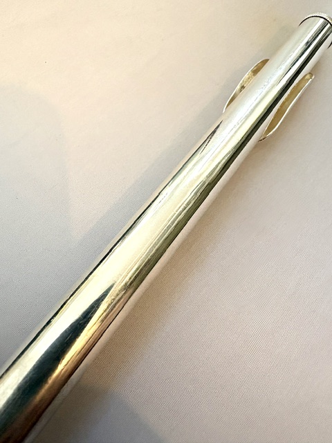 IMG_2538 Christian Jäger E Flat Soprano Flute, Split E Mechanism, Detachable Footjoint, 1-Year Warranty!