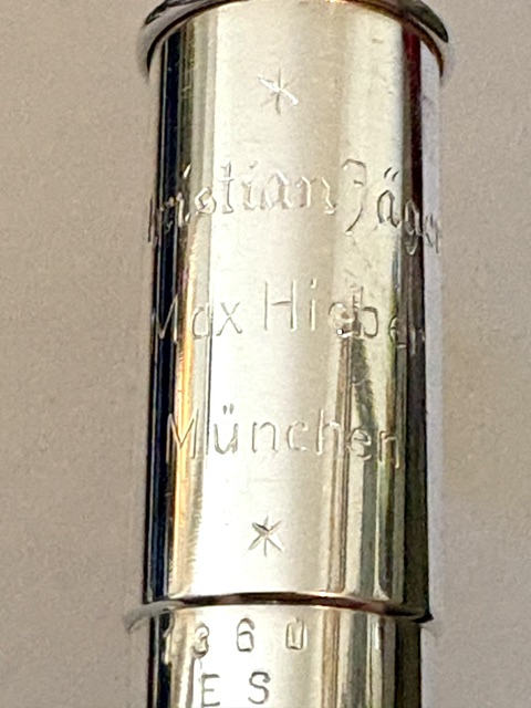IMG_2541 Christian Jäger E Flat Soprano Flute, Split E Mechanism, Detachable Footjoint, 1-Year Warranty!