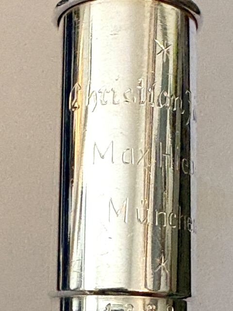 IMG_2543 Christian Jäger E Flat Soprano Flute, Split E Mechanism, Detachable Footjoint, 1-Year Warranty!