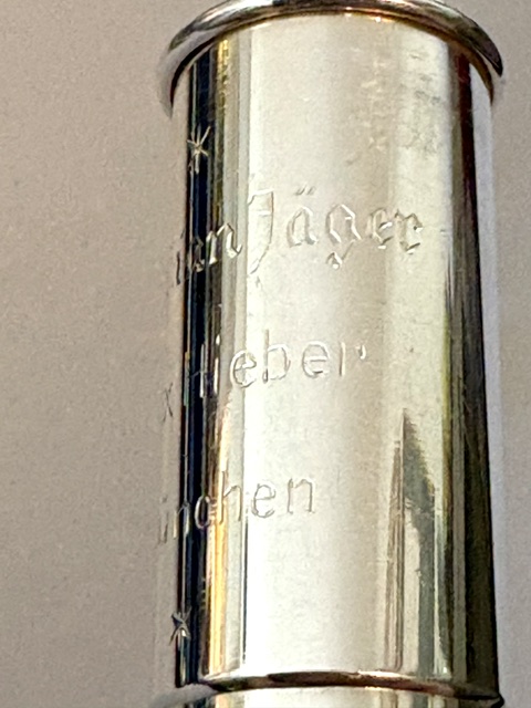 IMG_2544 Christian Jäger E Flat Soprano Flute, Split E Mechanism, Detachable Footjoint, 1-Year Warranty!