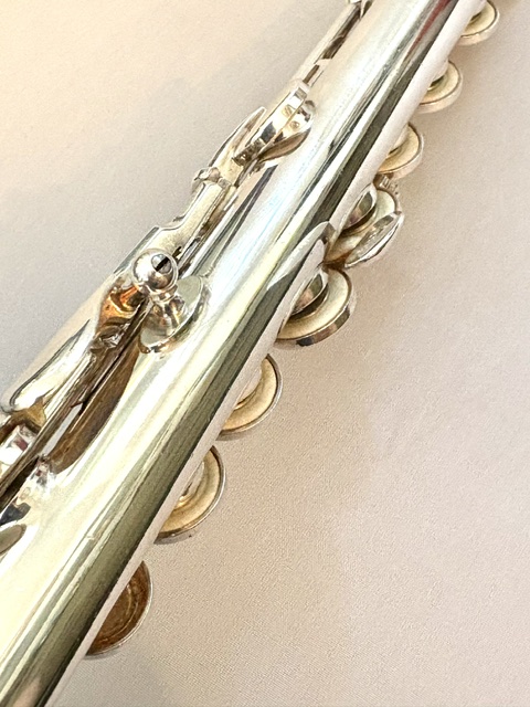 IMG_2546 Christian Jäger E Flat Soprano Flute, Split E Mechanism, Detachable Footjoint, 1-Year Warranty!