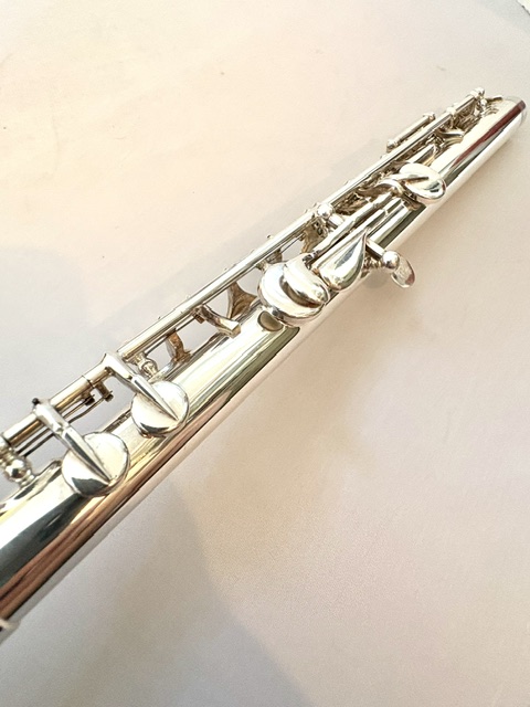 IMG_2547 Christian Jäger E Flat Soprano Flute, Split E Mechanism, Detachable Footjoint, 1-Year Warranty!