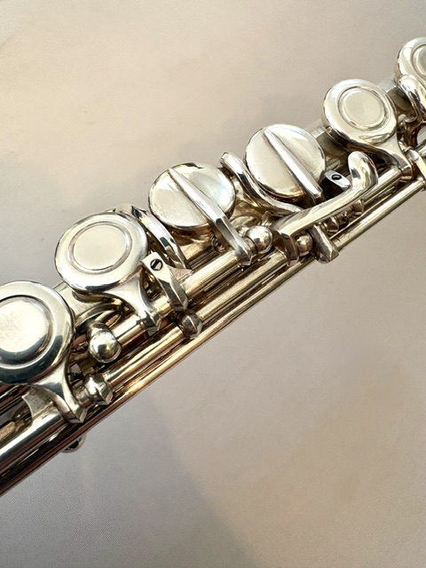 IMG_2549 Christian Jäger E Flat Soprano Flute, Split E Mechanism, Detachable Footjoint, 1-Year Warranty!