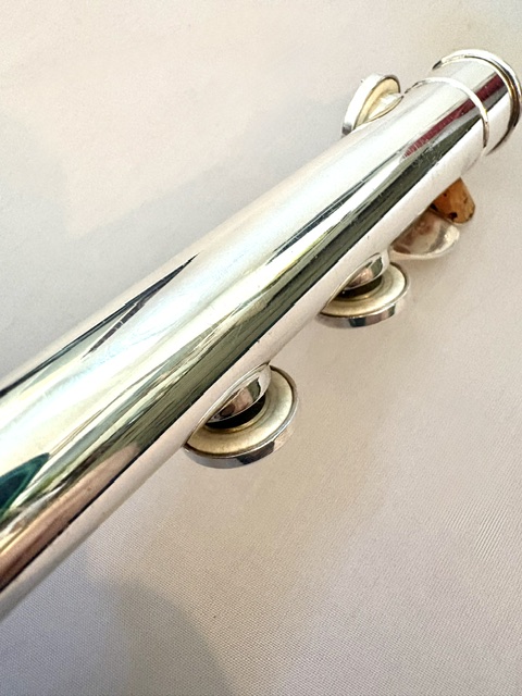 IMG_2551 Christian Jäger E Flat Soprano Flute, Split E Mechanism, Detachable Footjoint, 1-Year Warranty!