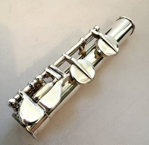 IMG_2552 Christian Jäger E Flat Soprano Flute, Split E Mechanism, Detachable Footjoint, 1-Year Warranty!