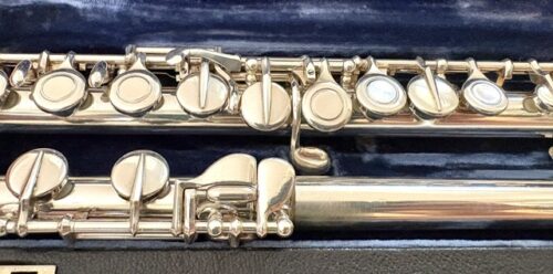 IMG_2553 Christian Jäger E Flat Soprano Flute, Split E Mechanism, Detachable Footjoint, 1-Year Warranty!