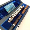 Weissman-McKenna Verawood Handmade Piccolo, 2 Headjoints, Verawood with 14k Inlay Wings, Handmade Mancke Kingwood Headjoint w/Medium Wave, Silver Mechanism, 1-Year Warranty!