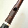Weissman-McKenna Verawood Handmade Piccolo, 2 Headjoints, Verawood with 14k Inlay Wings, Handmade Mancke Kingwood Headjoint w/Medium Wave, Silver Mechanism, 1-Year Warranty!
