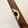 Weissman-McKenna Verawood Handmade Piccolo, 2 Headjoints, Verawood with 14k Inlay Wings, Handmade Mancke Kingwood Headjoint w/Medium Wave, Silver Mechanism, 1-Year Warranty!