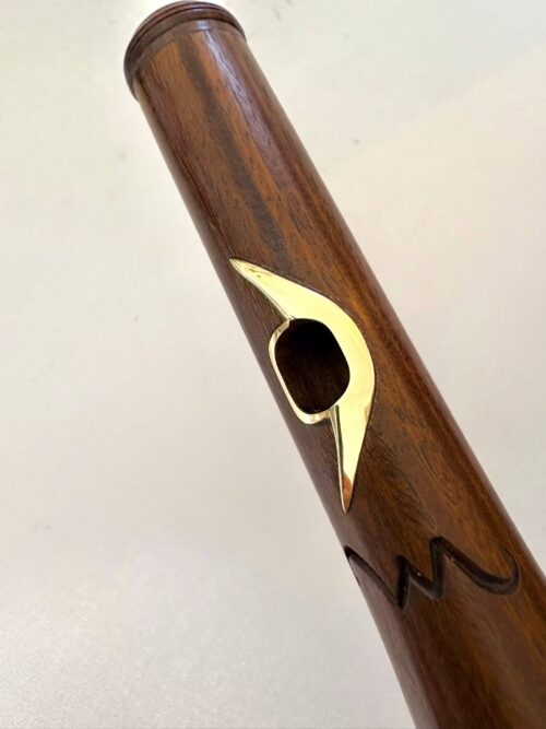 Weissman-McKenna Verawood Handmade Piccolo, 2 Headjoints, Verawood with 14k Inlay Wings, Handmade Mancke Kingwood Headjoint w/Medium Wave, Silver Mechanism, 1-Year Warranty!