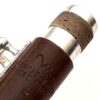 Weissman-McKenna Verawood Handmade Piccolo, 2 Headjoints, Verawood with 14k Inlay Wings, Handmade Mancke Kingwood Headjoint w/Medium Wave, Silver Mechanism, 1-Year Warranty!