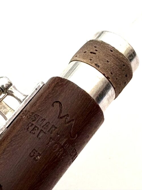 Weissman-McKenna Verawood Handmade Piccolo, 2 Headjoints, Verawood with 14k Inlay Wings, Handmade Mancke Kingwood Headjoint w/Medium Wave, Silver Mechanism, 1-Year Warranty!
