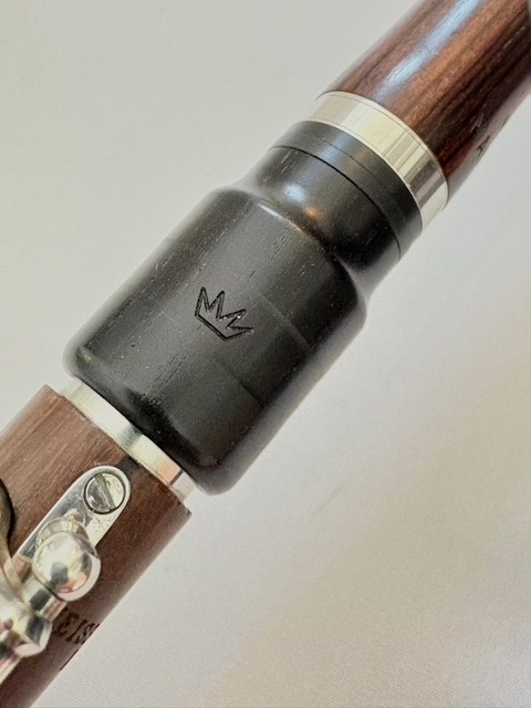 Weissman-McKenna Verawood Handmade Piccolo, 2 Headjoints, Verawood with 14k Inlay Wings, Handmade Mancke Kingwood Headjoint w/Medium Wave, Silver Mechanism, 1-Year Warranty!